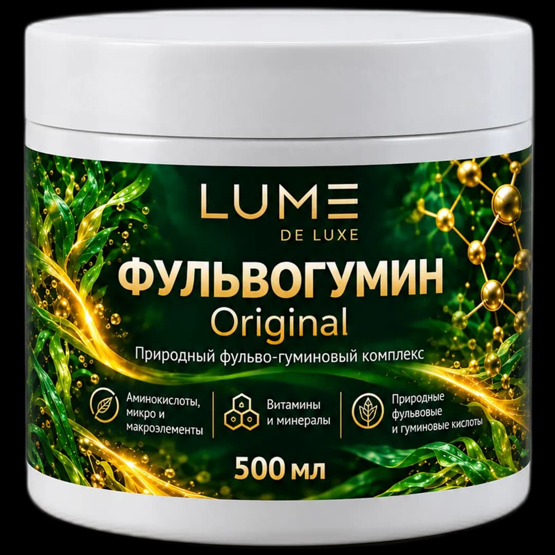 LUME DE LUXE — Фульвогумин Original, 500 мл